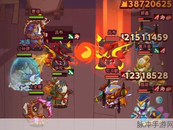 咸鱼之王50-10通关秘籍,打造无敌阵容,征服难关