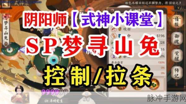 阴阳师SP山兔,技能全解析与高效获取秘籍