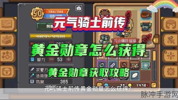 元气骑士船长勋章获取全攻略,解锁荣誉与实力的双重证明