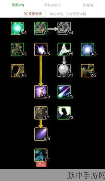 魔兽世界TBC德鲁伊练级天赋加点全攻略