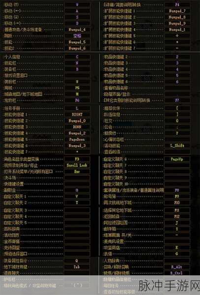 DNF技能编辑与设置快捷键全攻略