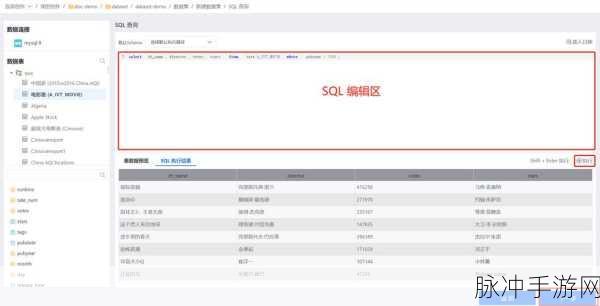 MySQL数据库视图与SQL查询优化,手游玩家的数据利器