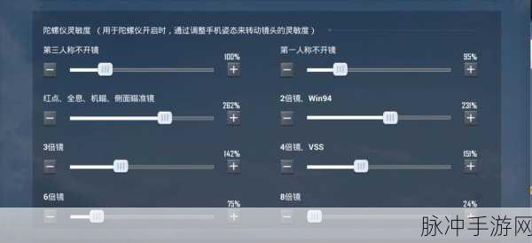 和平精英高手之路,如何精准调整鼠标灵敏度?