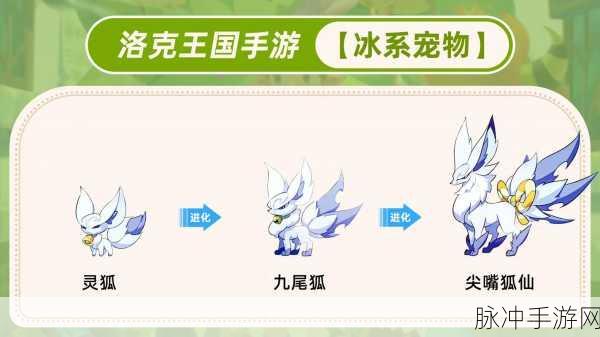 洛克王国冰系宠物种类与特性全揭秘