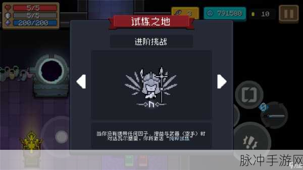 元气骑士纯净试炼之地,解锁完美通关秘籍