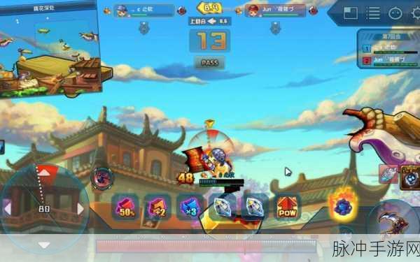 弹弹堂与TNT,经典弹射游戏的时光对决