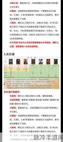 三国志战略版,扫荡攻略大揭秘,如何合理损兵最少?