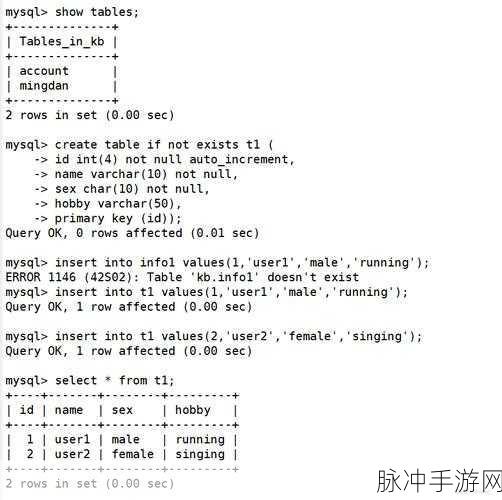 MySQL数据库与Linux,手游开发者背后的全能秘籍