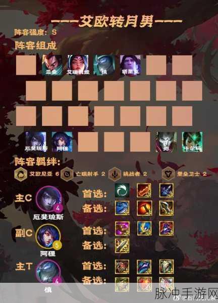 金铲铲S9赛季,全新版本符文大陆传奇深度解析