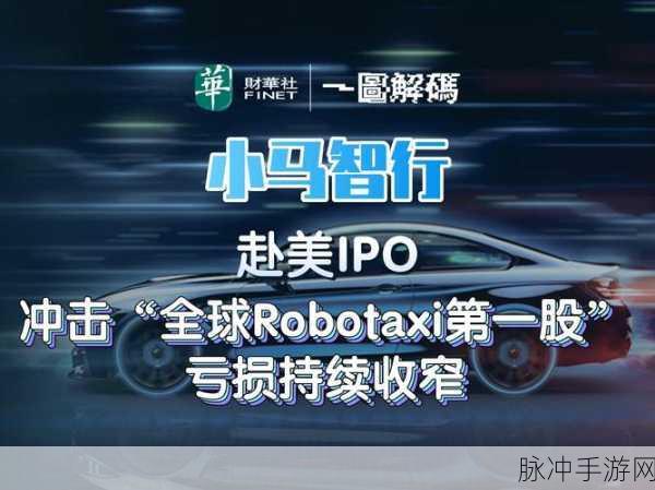 自动驾驶巨头小马智行冲刺美股,手游玩家如何看待这场科技盛宴?