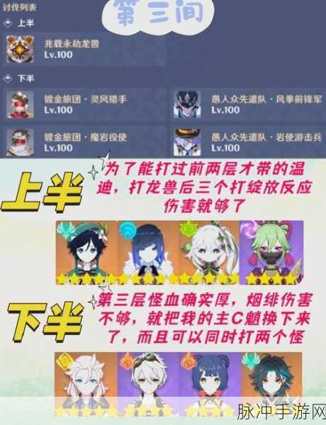 70级烟绯攻克深渊满星挑战,策略与实战技巧全解析