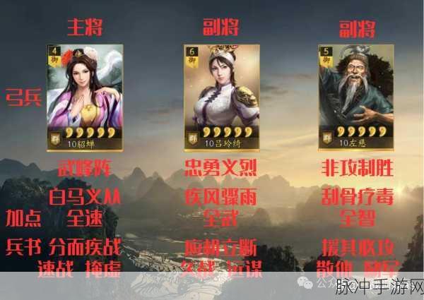 三国志战略版吕玲绮,解锁最强阵容搭配秘籍