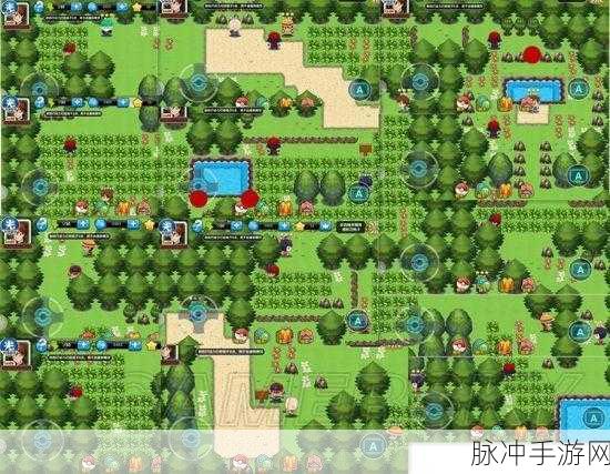 口袋妖怪复刻版深度探索,精灵花园全攻略