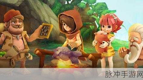 石器时代M转生攻略,挑战女神考验,开启全新冒险