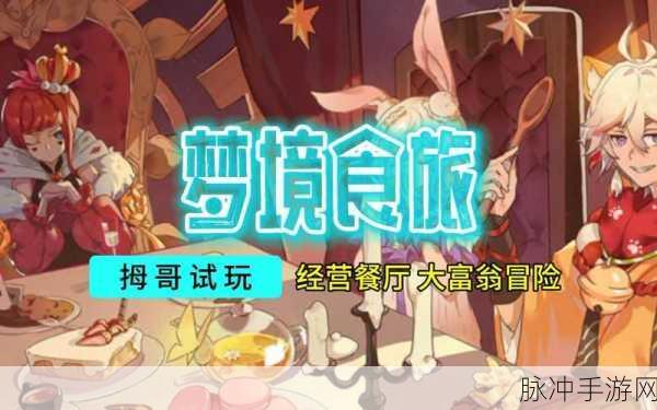 梦境食旅深度探索,云币的奥秘用途与高效获取攻略