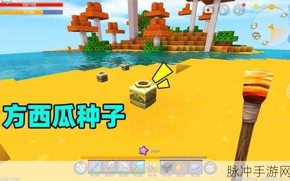 迷你世界方西瓜获取全攻略,解锁独特种植技巧