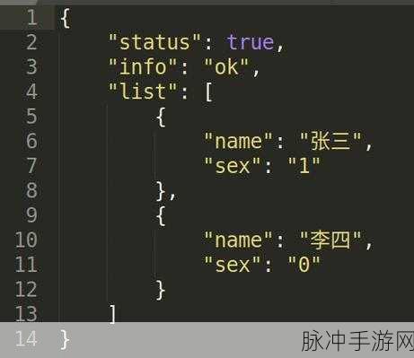 解锁游戏数据新姿势,JSON格式化打造专属模型属性