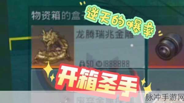 地铁逃生四图探索,揭秘金条爆率的奥秘