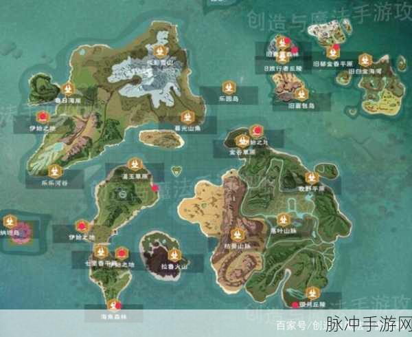 创造与魔法彩壳龟位置全揭秘