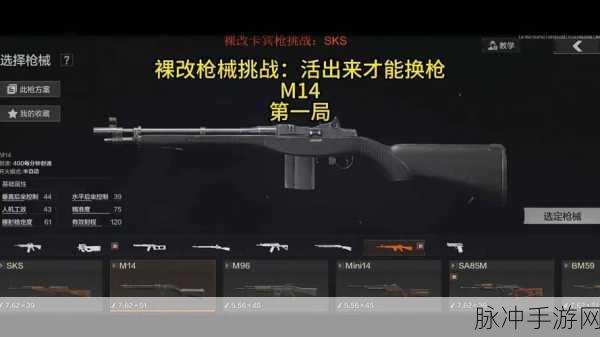 暗区突围,揭秘安全箱存放枪械的秘密
