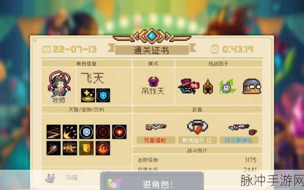 元气骑士吊炸天模式，挑战与奖励并存的冒险之旅