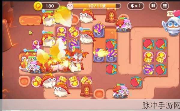 保卫萝卜4饿龙传说第49关深度攻略，解锁高效防御与策略布局