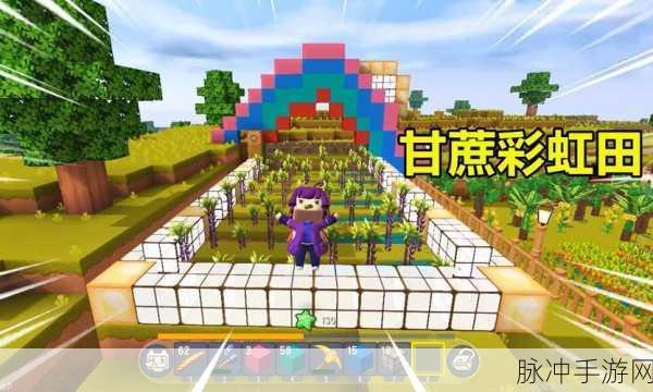 迷你世界甘蔗速长秘籍，打造高效甘蔗农场