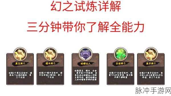 火影忍者手游幻之试炼2，全面玩法深度剖析与攻略秘籍