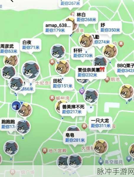 猫和老鼠游戏,揭秘基础地图深度攻略,技巧在手,竞技娱乐双飞跃