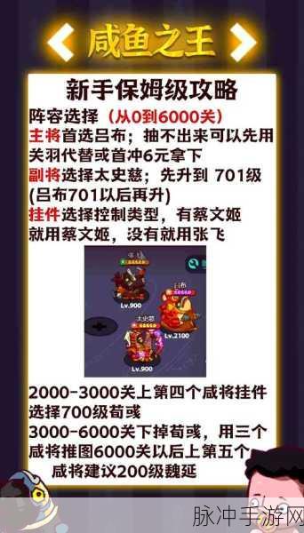 咸鱼之王深度攻略,解锁高效通关秘籍,77-3-2关卡不再是难题