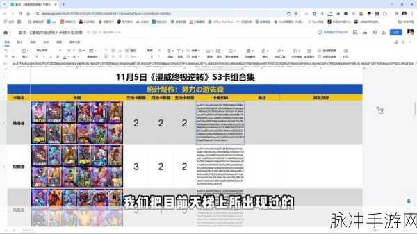 漫威终极逆转三池卡牌深度剖析,强度评分与策略实战指南