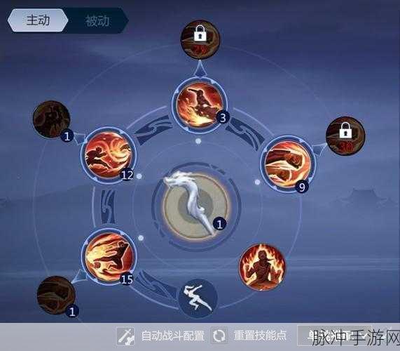 剑侠世界天王技能及天赋深度解析
