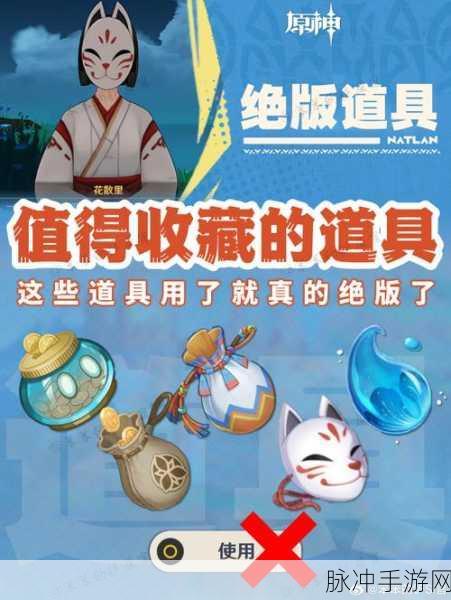 原神四方八方之网,捕捉萌宠的神奇道具