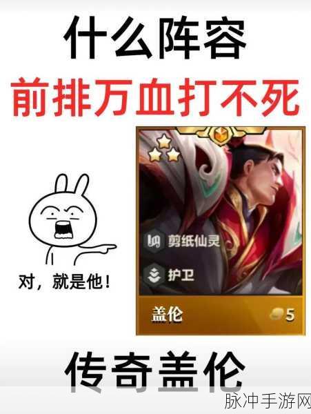 金铲铲之战神王小小盖伦价格揭秘,玩家热议不断!