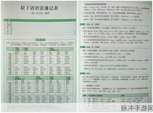 拉丁语词典校对,解锁手游文化新境界的钥匙