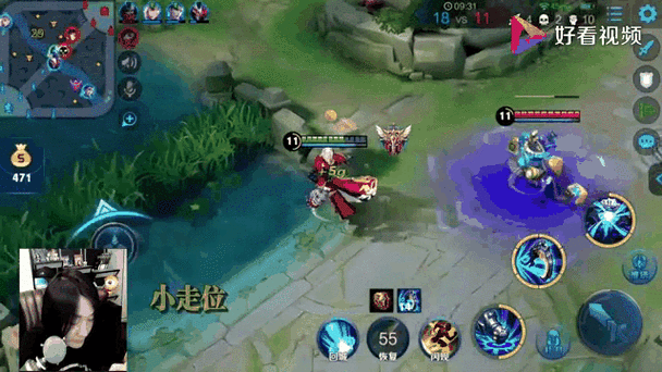 王者荣耀大乔钟馗泉水勾bug终被修复