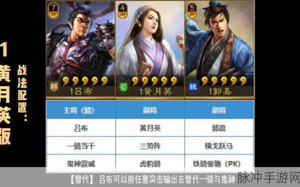 三国志战略版S3赛季,最强共存队搭配与孙尚香三势贾阵容深度解析