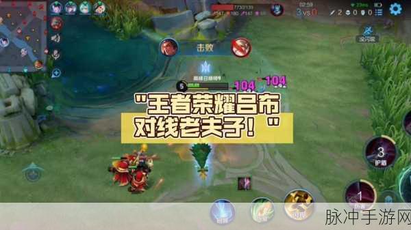 王者荣耀深度解析,老夫子的制胜之道