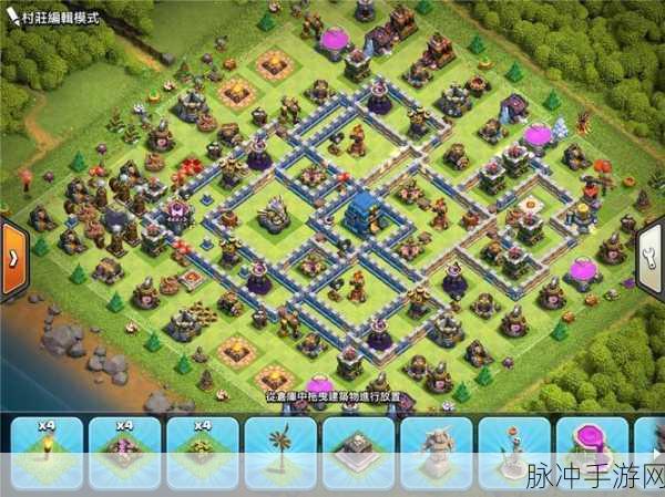 部落冲突COC,11本升满再冲12本,明智之举?