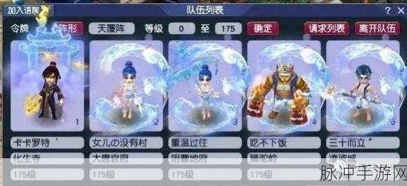 梦幻西游175级固伤阵容深度解析与玩法指南
