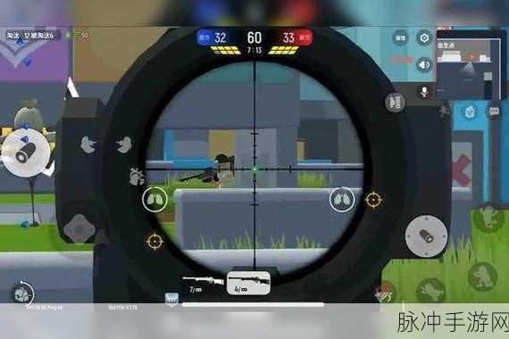 香肠派对枪械M24,揭秘射击身体与头部的伤害梯度