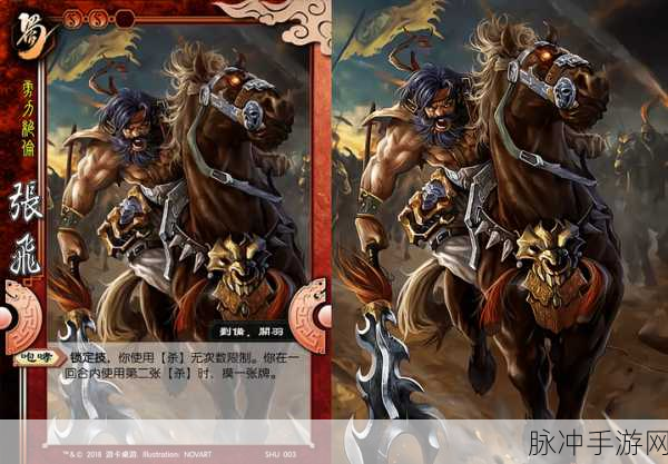 深度解析,三国杀界张飞与谋张飞,谁才是你的战场霸主?
