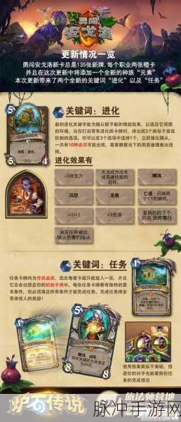 炉石传说勇闯安戈洛,蛋蛋德卡组深度解析与推荐
