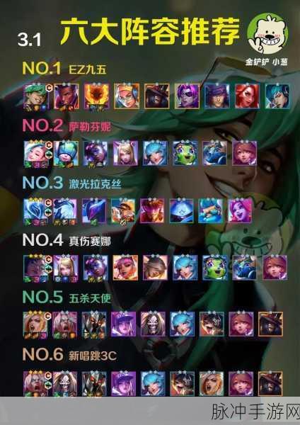 S11赛季大揭秘,金铲铲之战最新上分阵容与策略
