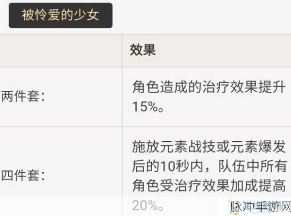 原神七七,武器圣遗物搭配全攻略