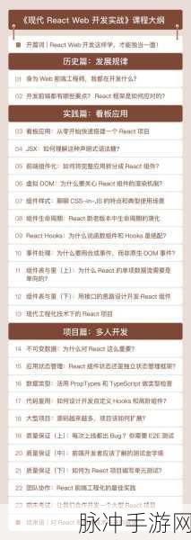 ReactJS与Flux架构,手游开发者的高效秘籍