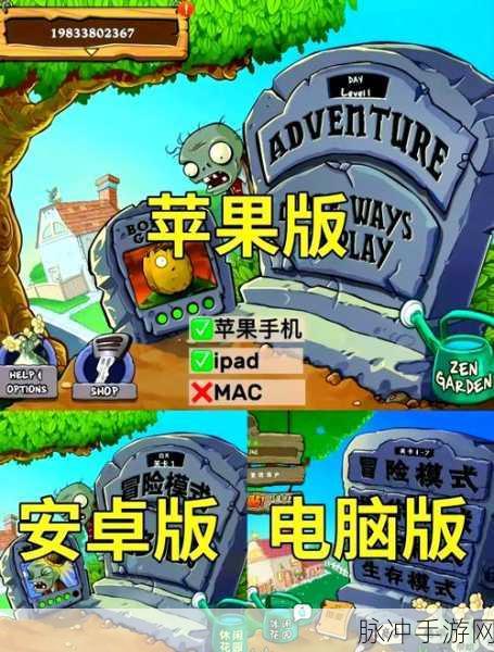 植物大战僵尸年度版,解锁指令输入的秘籍