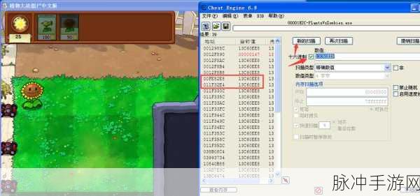 植物大战僵尸年度版,解锁指令输入的秘籍