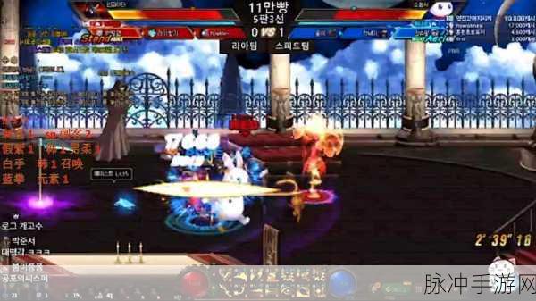 DNF韩服Speed键位揭秘,打造极致战斗体验