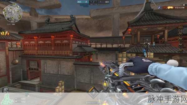 CF手游生化装载区,站位技巧全揭秘